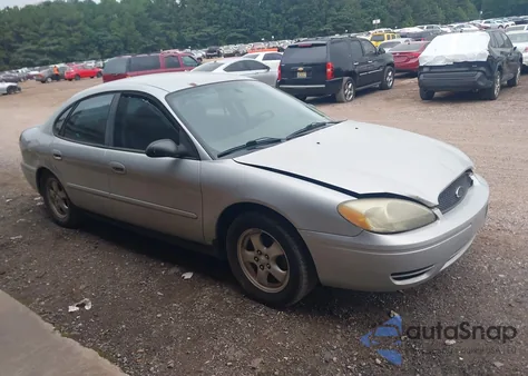 2005 Ford Taurus Se из США, поврежденный, VIN 1FAFP53U85A274023